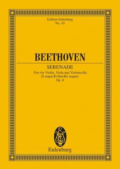 Streichtrio D-Dur op. 8 Download