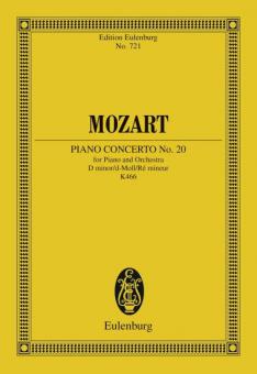 Konzert Nr. 20 d-Moll KV 466 Download