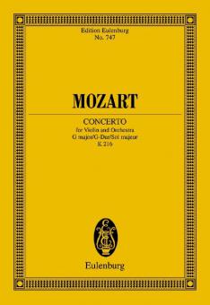 Konzert G-Dur KV 216 Download