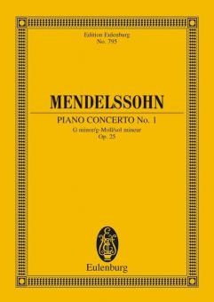 Konzert Nr. 1 g-Moll op. 25 Download