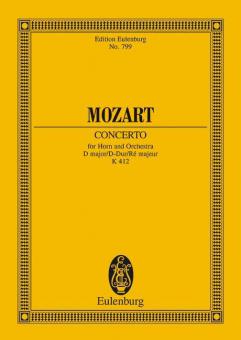 Hornkonzert Nr. 1 D-Dur KV 412 Download