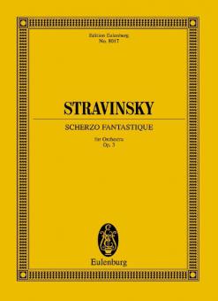 Scherzo fantastique op. 3 Download