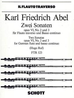 Two Sonatas Op. 6/2 + 3 Download