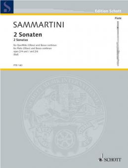 Two Sonatas Op. 2/4 and 6 Download