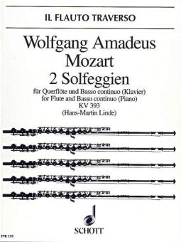 Two Solfeggien K.393 Download