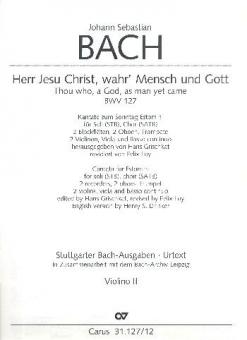 Herr Jesu Christ, wahr' Mensch und Gott Download
