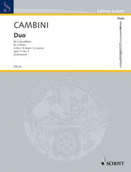 Duo A Major Op. 11/5 Download