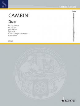 Duo G Major Op. 11/6 Download