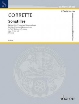 Sonatilles op. 19 