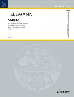 Sonata D Major TWV 41:D9 Download