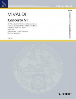 Concerto No. 6 Op. 10/6 RV 437/PV 105 Download
