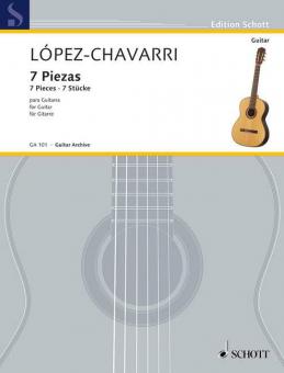 VII Piezas para Guitara Download