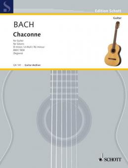 Chaconne in D Minor BWV 1004 Download