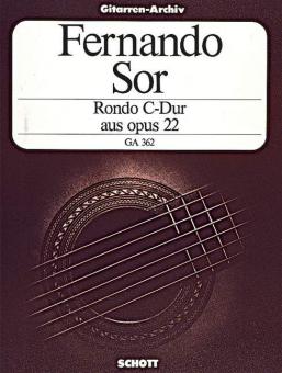 Rondo C-Dur aus op. 22 Download