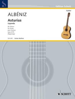 Asturias op. 47/5 Download
