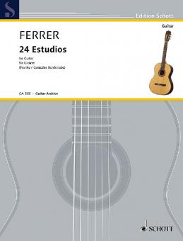 Estudios for Solo Guitar Download