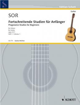 24 Progressive Studies for Beginners Op. 31 Vol. 1 Download