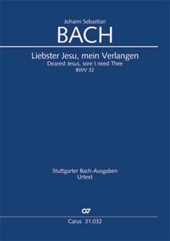 Liebster Jesu, mein Verlangen Standard