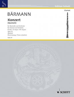 Concerto (Quintet) Eb Major Op. 23 Download