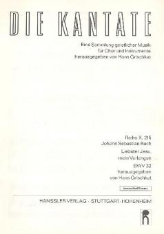 Liebster Jesu, mein Verlangen Download