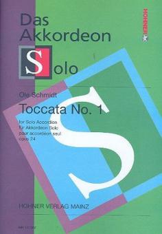 Toccata No. 1 op. 24 Download