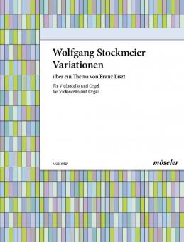 Variationen über ein Thema von Liszt Wk 249 Download