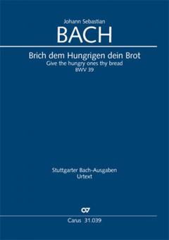 Brich dem Hungrigen dein Brot Standard