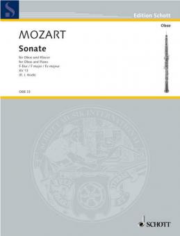 Sonata F Major K.13 Download