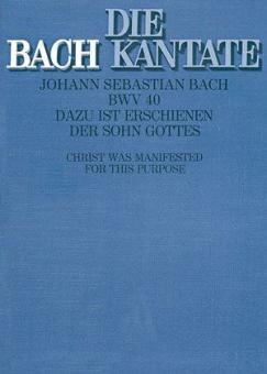 Dazu ist erschienen der Sohn Gottes Download