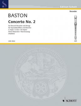Concerto No. 2 C Major Download