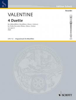 4 Duets Op. 6/1-4 Download