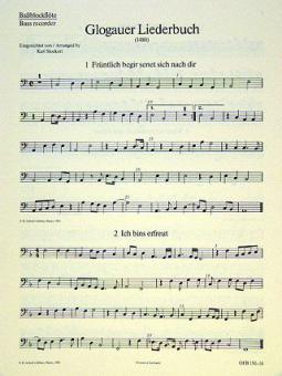 Glogauer Liederbuch 