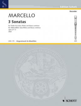 3 Sonatas Op. 2 Vol. 1 Download