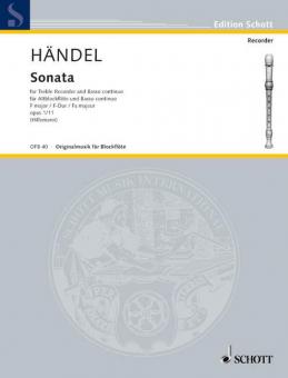 Sonata No.11 in F Major Download