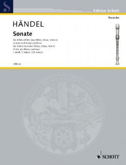 Sonata No. 1 C Minor Download