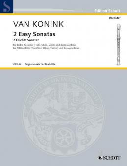 2 Easy Sonatas Download