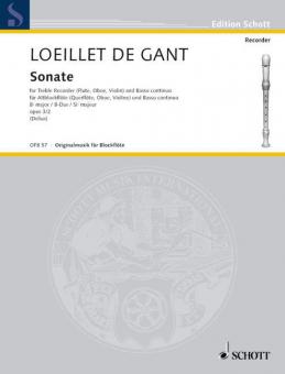 Sonata Op. 3/2 Download