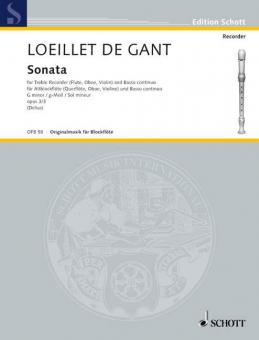 Sonata Op. 3 Download