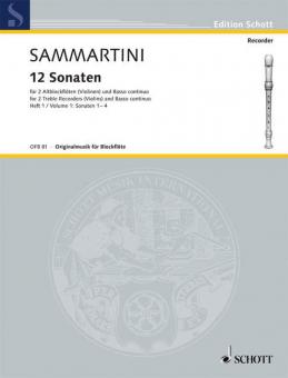 12 Sonatas Vol. 1 Download
