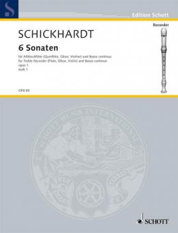 6 Sonatas Op. 1 Vol. 1 Download