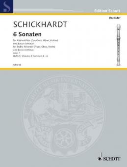 6 Sonatas Op. 1 Vol. 2 Download