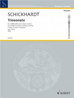 Trio Sonata E Minor Op. 16/10 Download