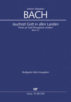 Rallegratevi con Dio in tutte le terre BWV 51 Download