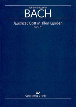 Jauchzet Gott in allen Landen Download