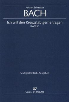 Ich will den Kreuzstab gerne tragen Standard