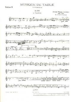 Musique de table Download