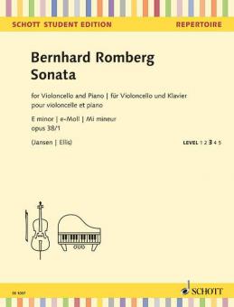 Sonata in mi minore op. 38/1 Download