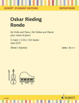 Rondò in sol maggiore op. 22/3 Download