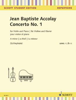 Concerto n. 1 in la minore Download