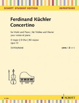 Concertino in re maggiore op. 12 Download
